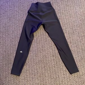 Alo high waisted leggigns XXS